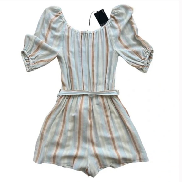 PAIGE aubrie ROMPER - Picture 3 of 4